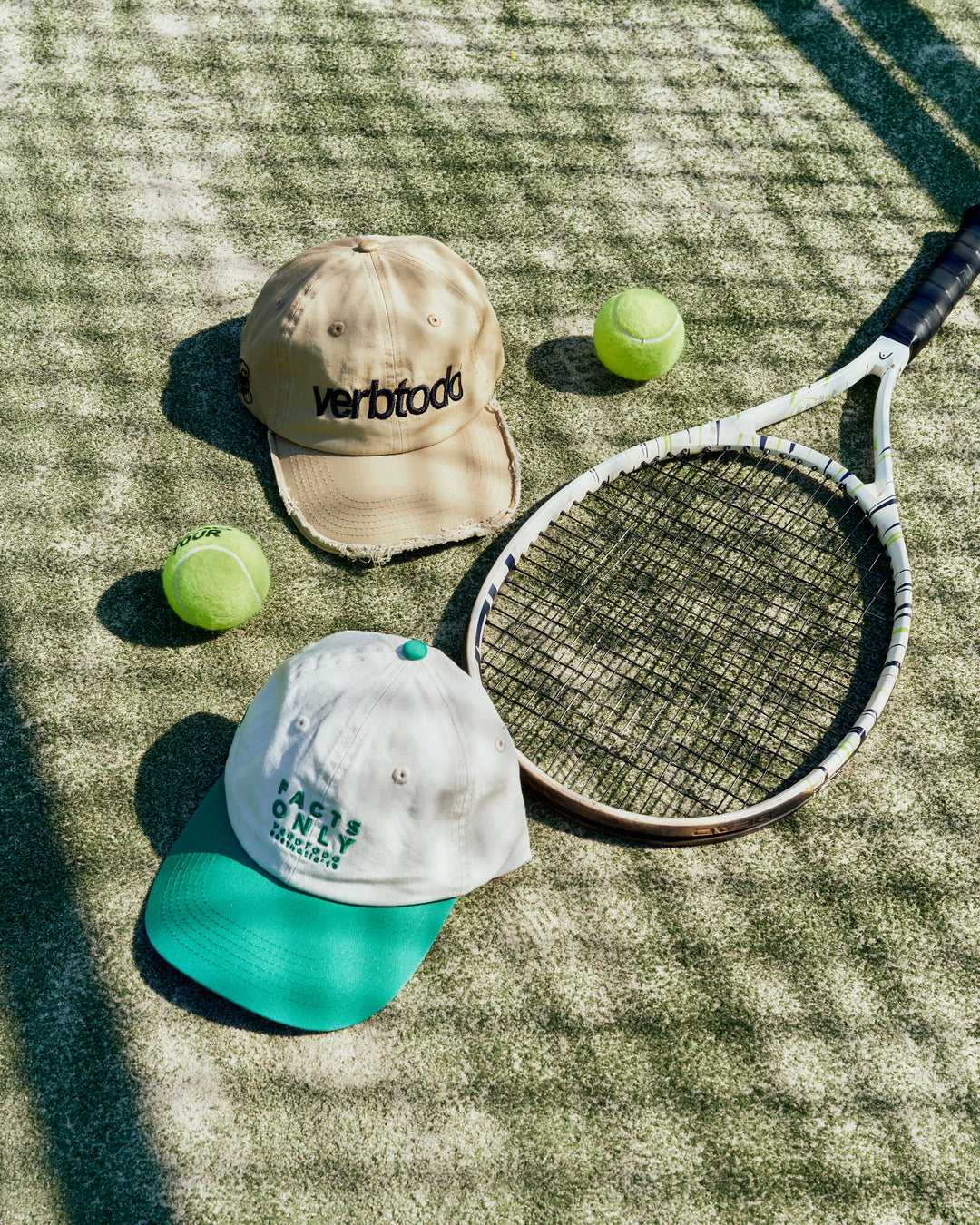 Verb to do ripped cap beige