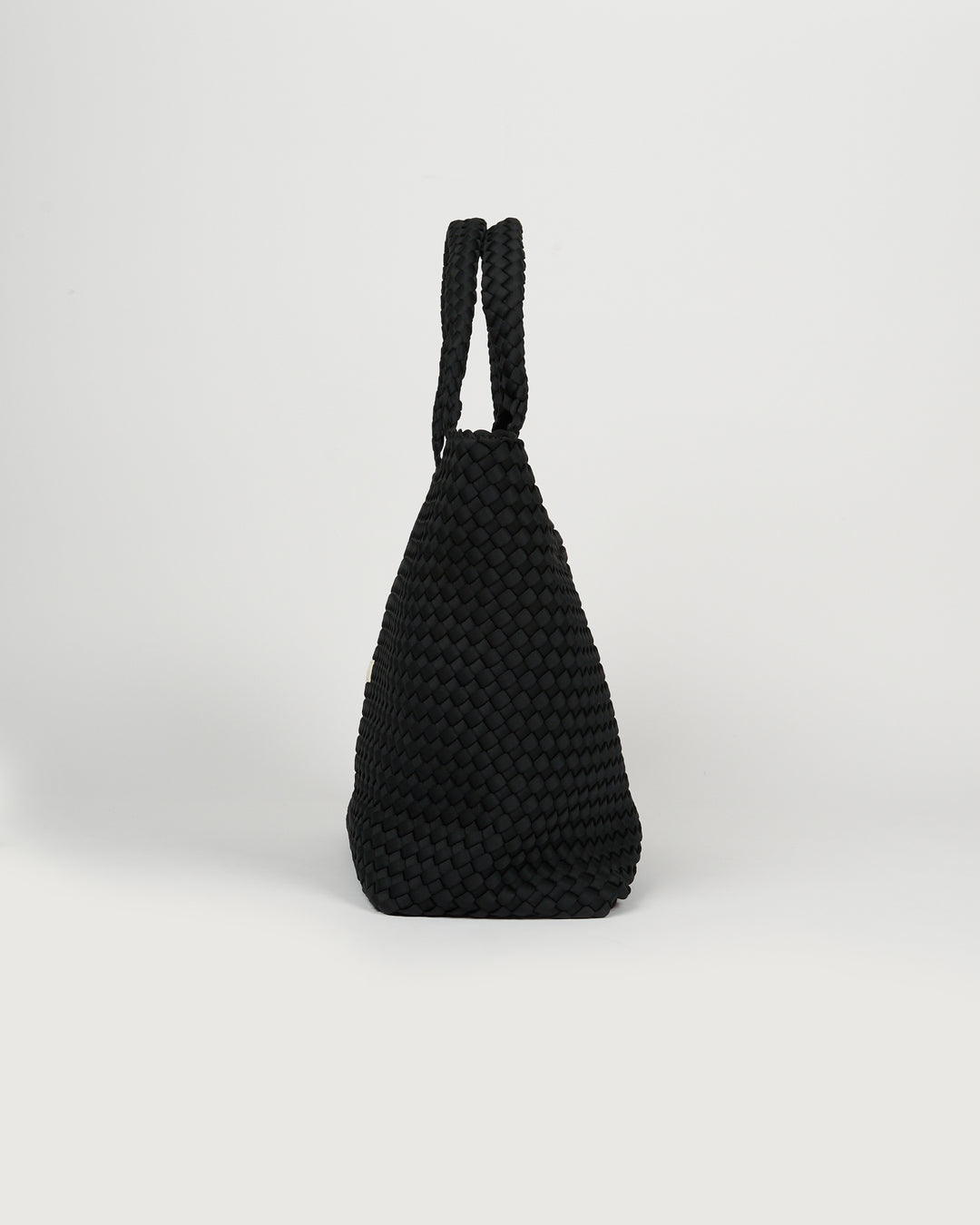 Neoprene LARGE BAG 'FREE LOVE' black