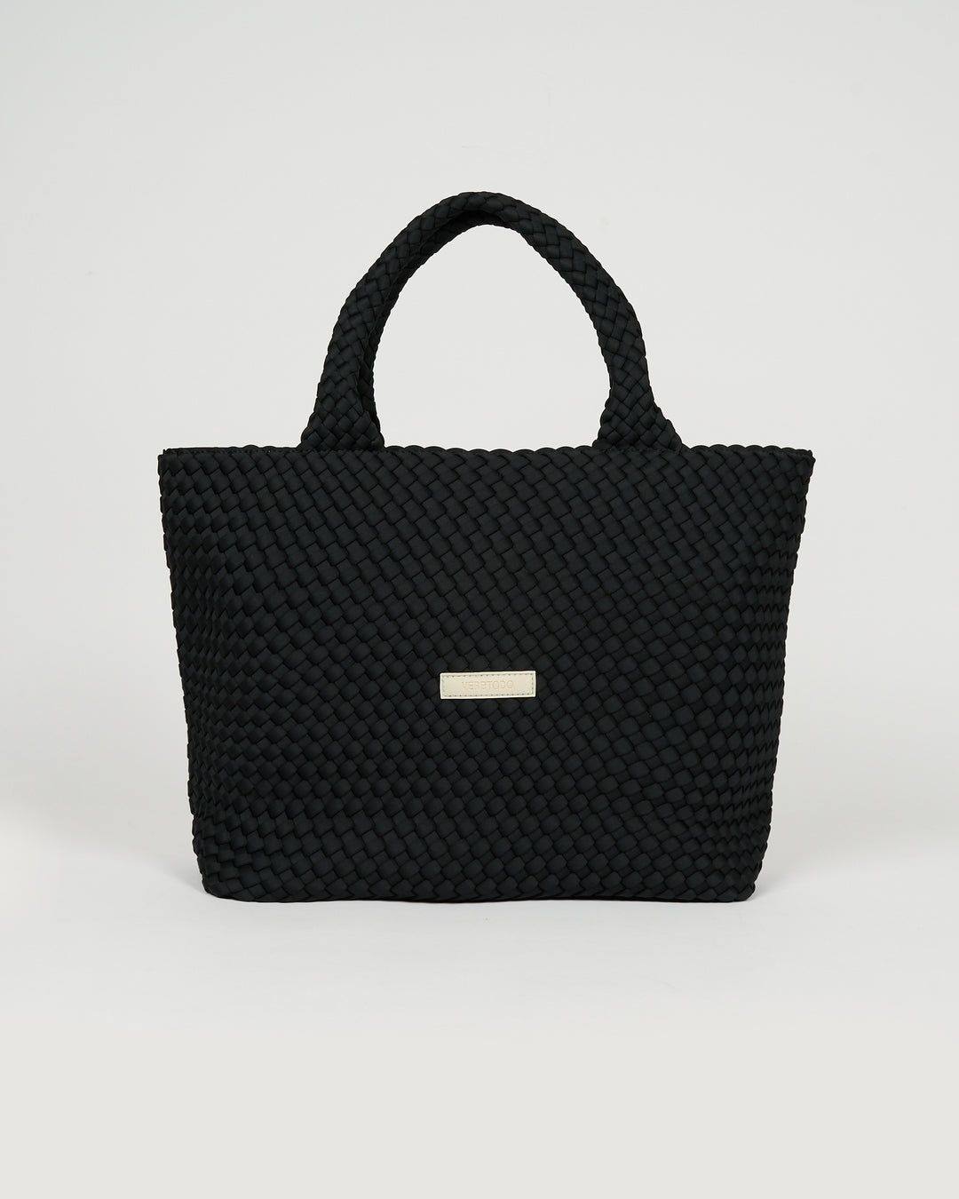 Neoprene LARGE BAG 'FREE LOVE' black