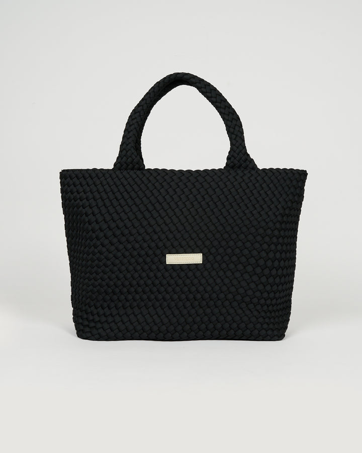 Neoprene LARGE BAG 'FREE LOVE' black