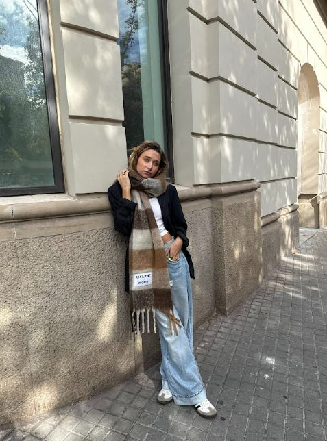 Maxi Scarf RESILIENT MOOD