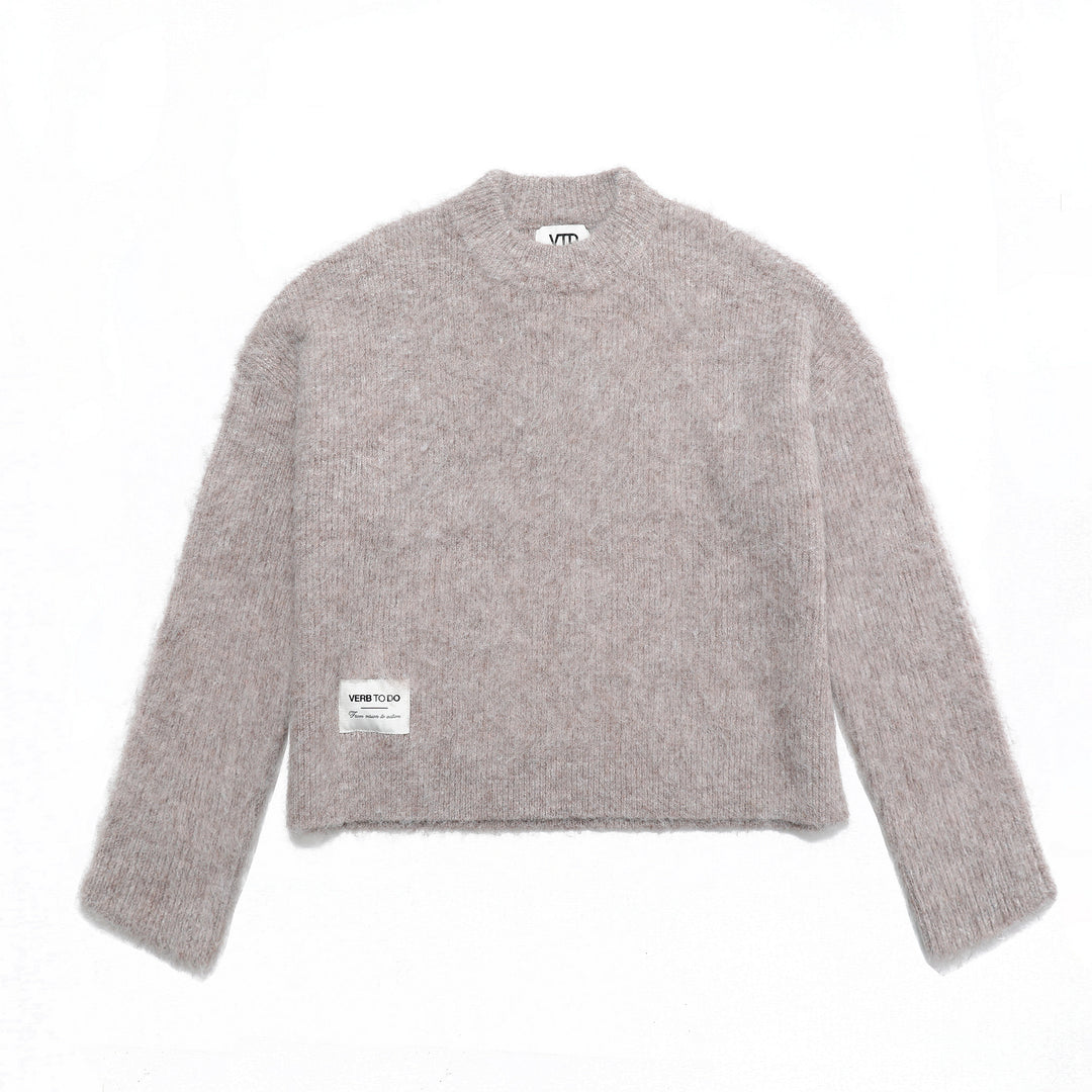 KNITWEAR BOXY TOASTED VTD