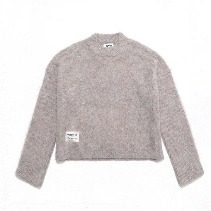 KNITWEAR BOXY TOASTED VTD