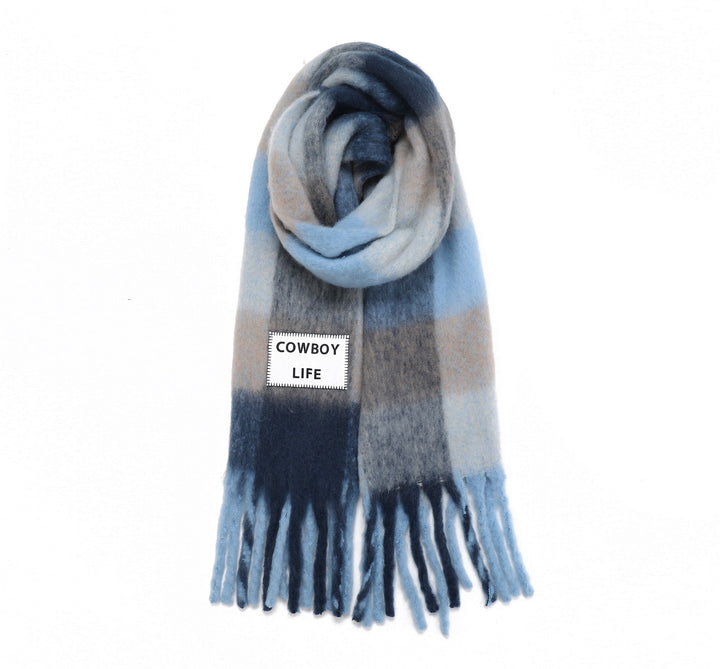 Maxi Scarf Cowboy Life