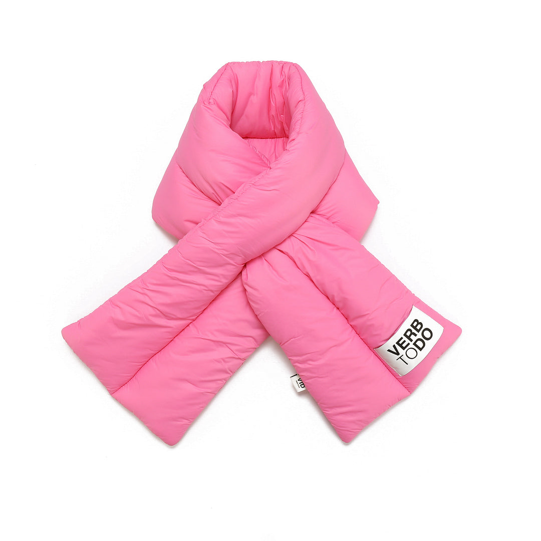 Vertical Puffer Scarf