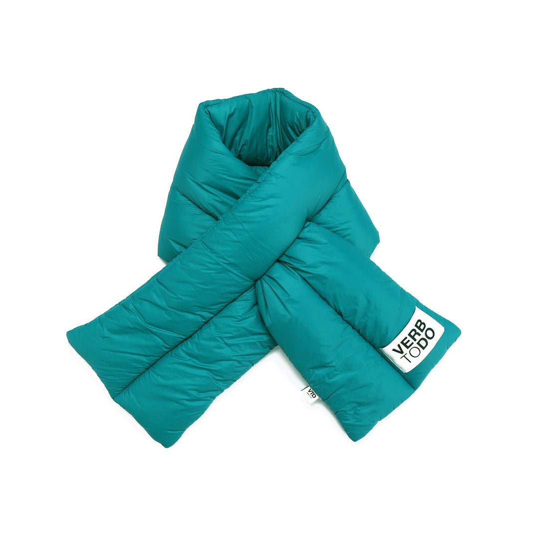Vertical Puffer Scarf