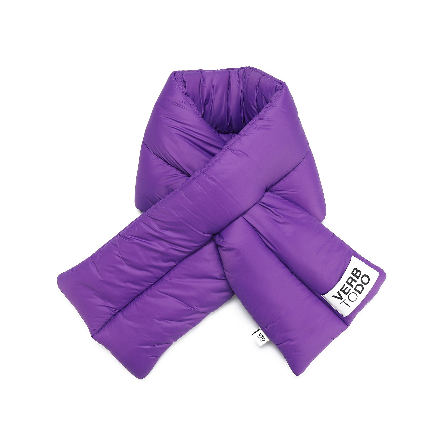 Vertical Puffer Scarf – Verb To Do