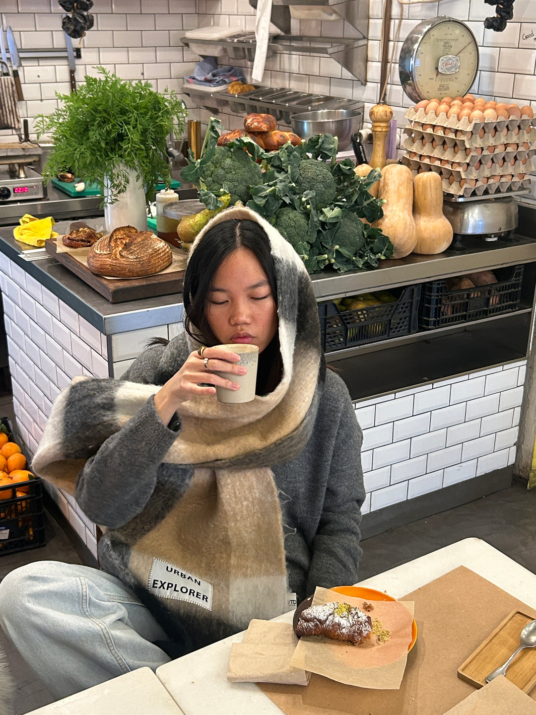 Maxi Scarf URBAN EXPLORER