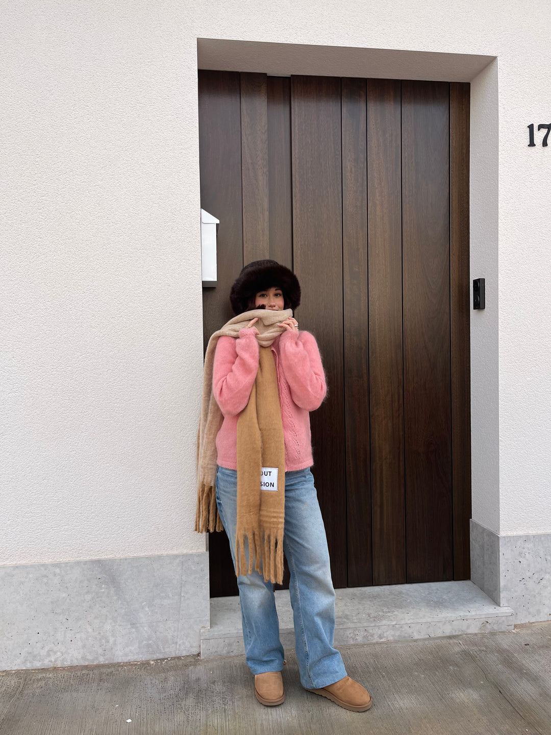 Maxibufanda ABOUT PASSION