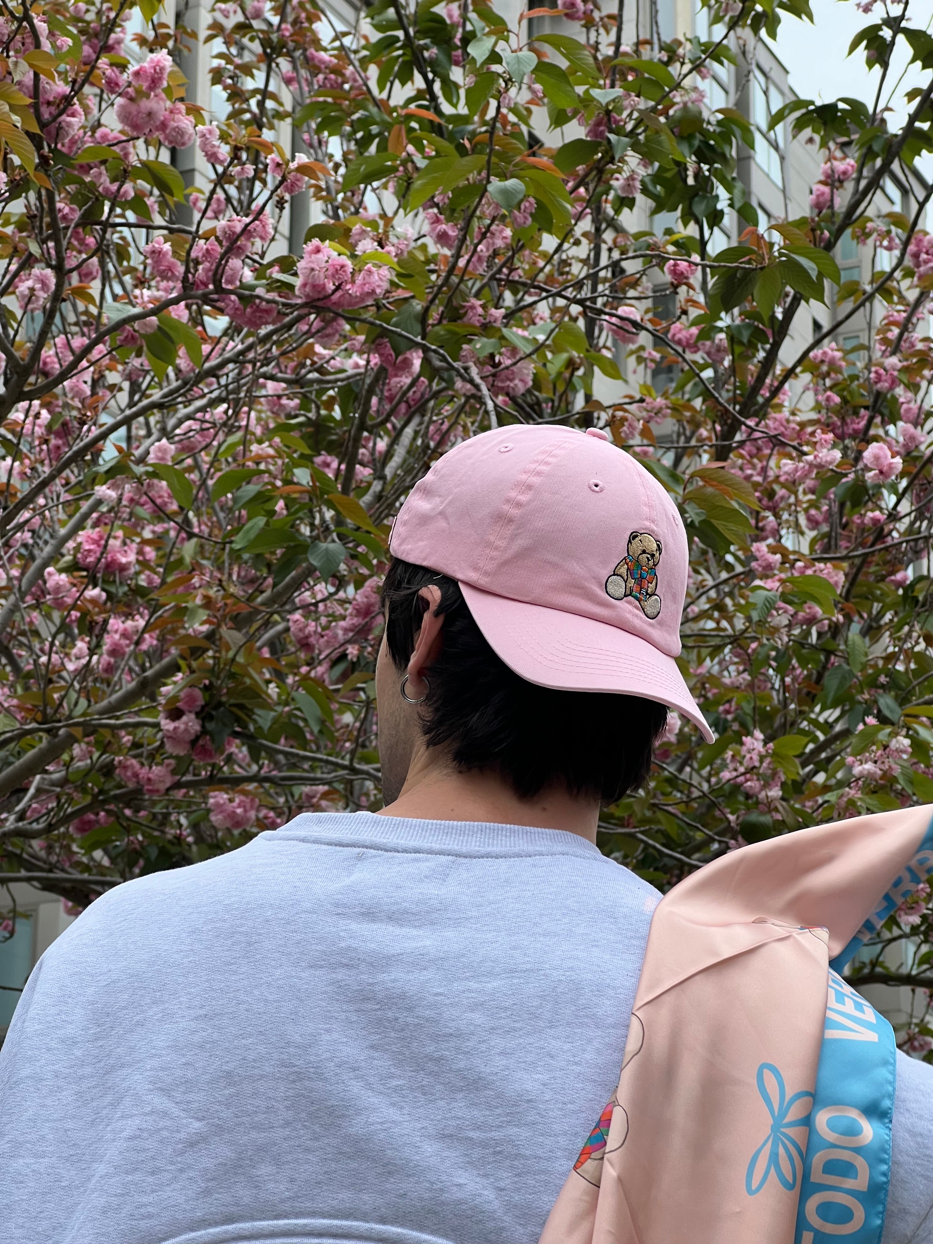 Pink Teddy Cap – Verb To Do