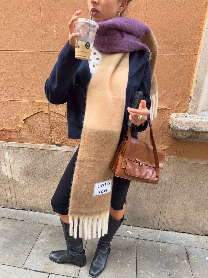 Maxi Scarf LOVE IS LOVE