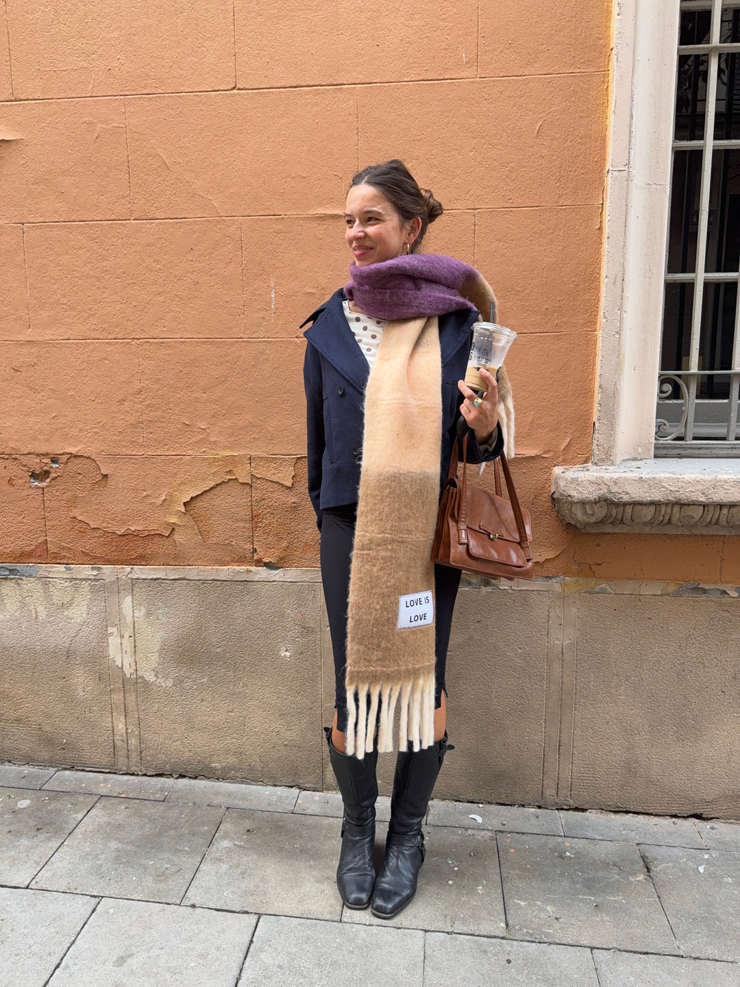 Maxi Scarf LOVE IS LOVE