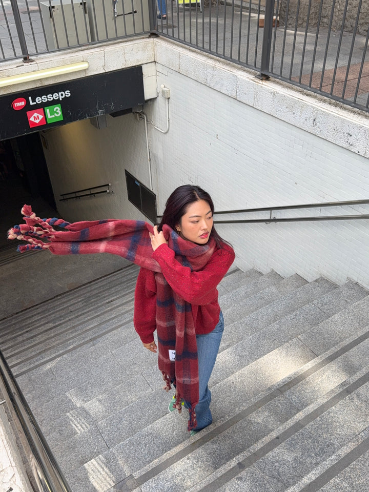 Bufanda XXL Hustle harder