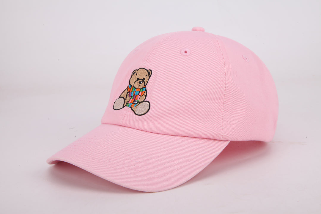 Teddy cap pink