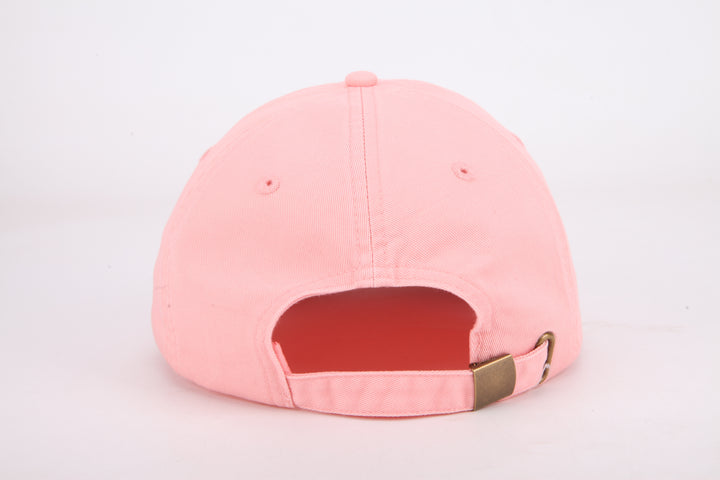 Pink Ripped Cap Verb to do
