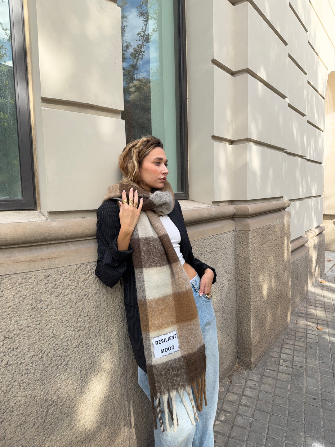 Maxi Scarf RESILIENT MOOD