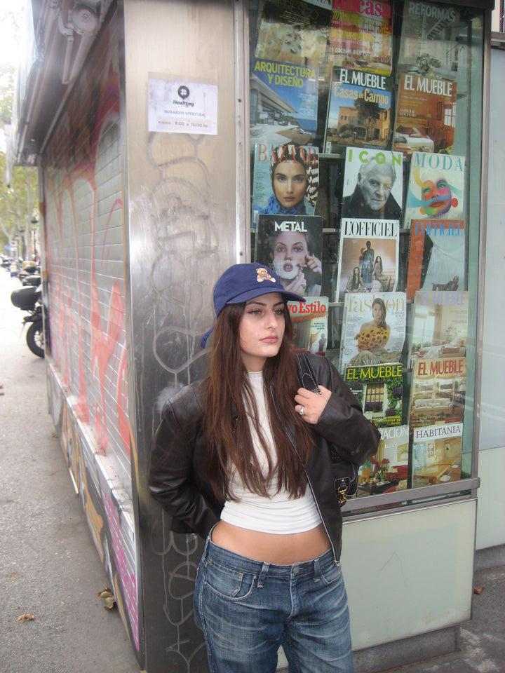 Gorra Teddy navy