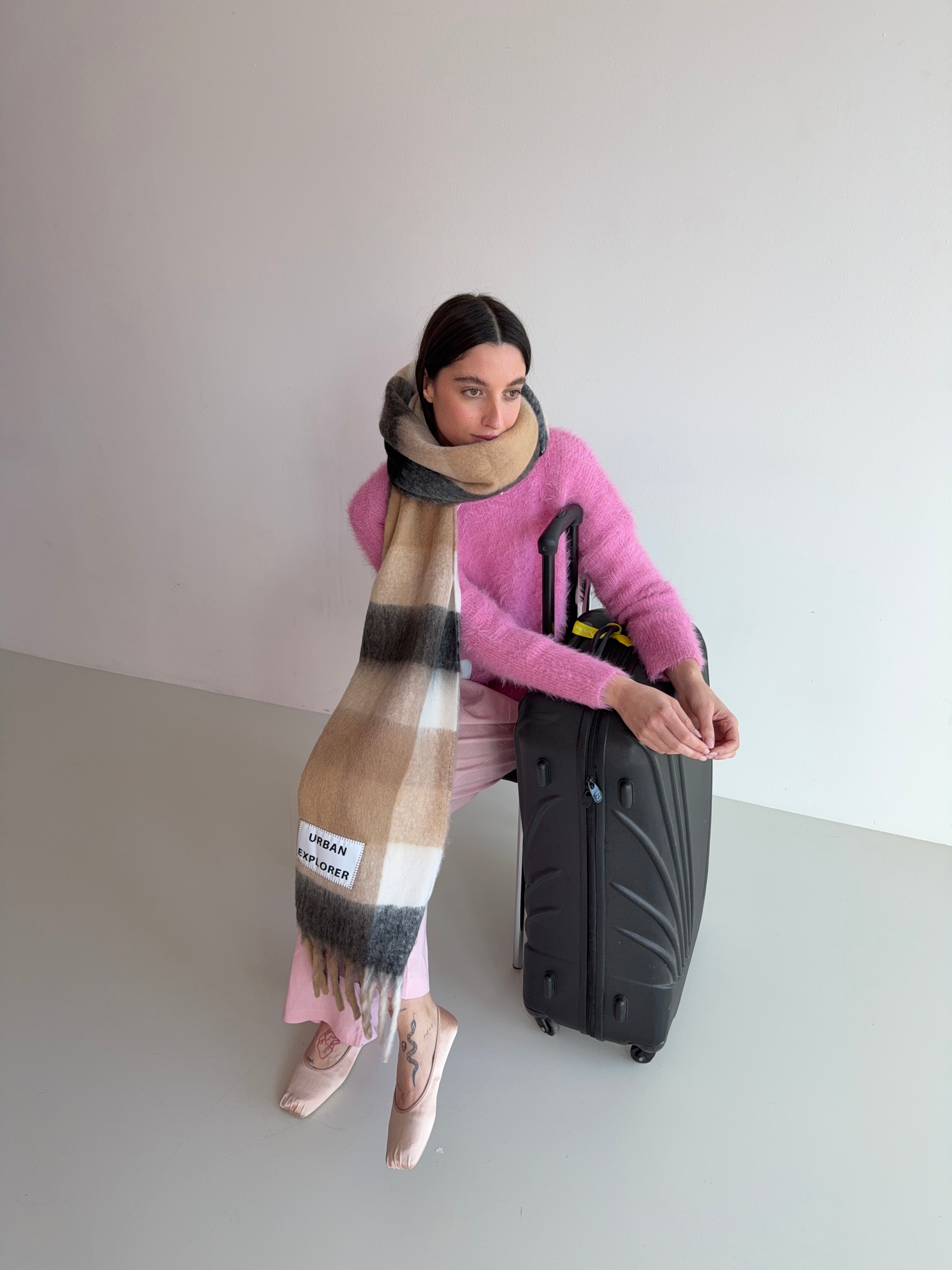 Maxi Scarf URBAN EXPLORER – Verb To Do