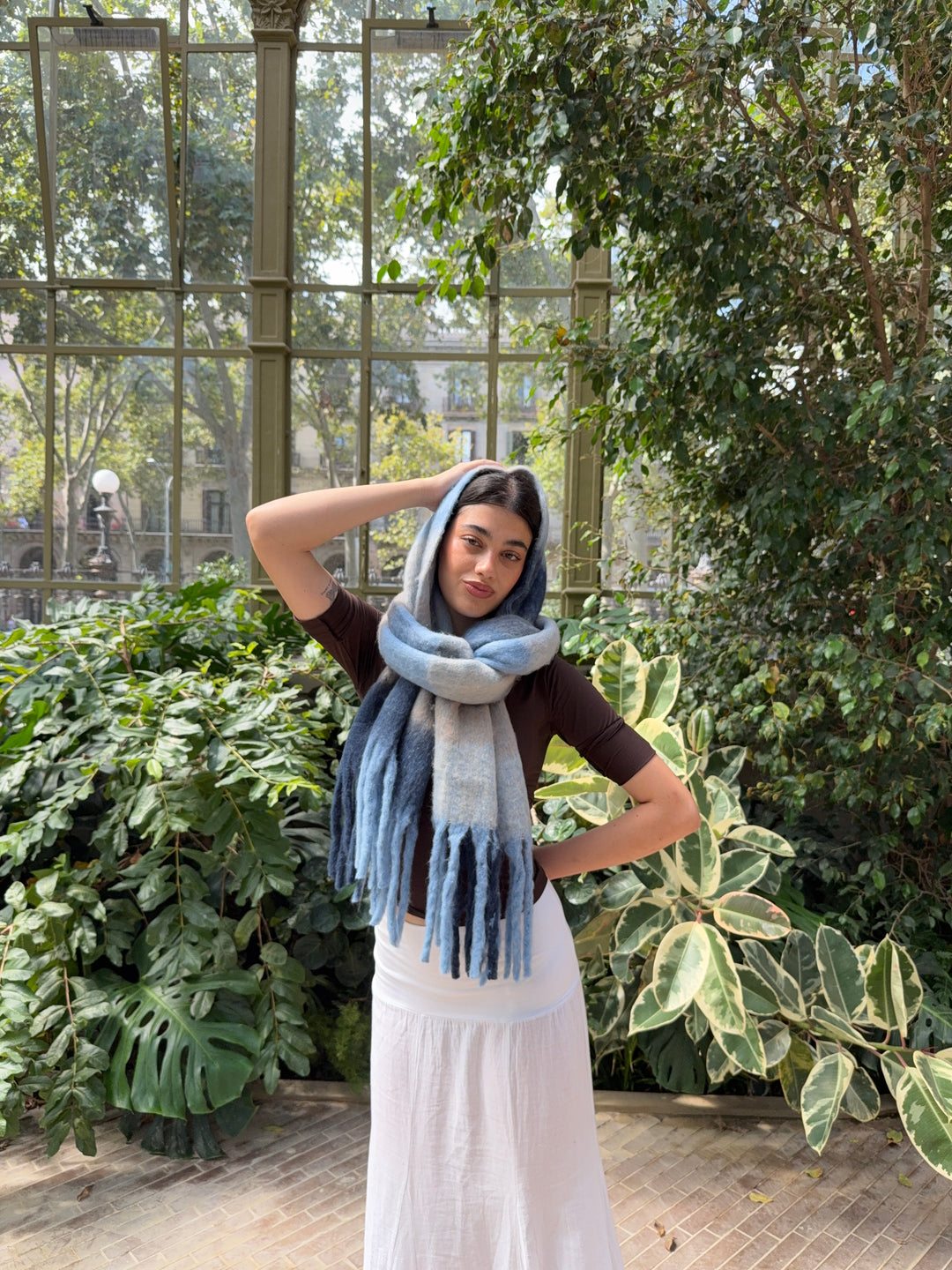 Maxibufanda cowboy life