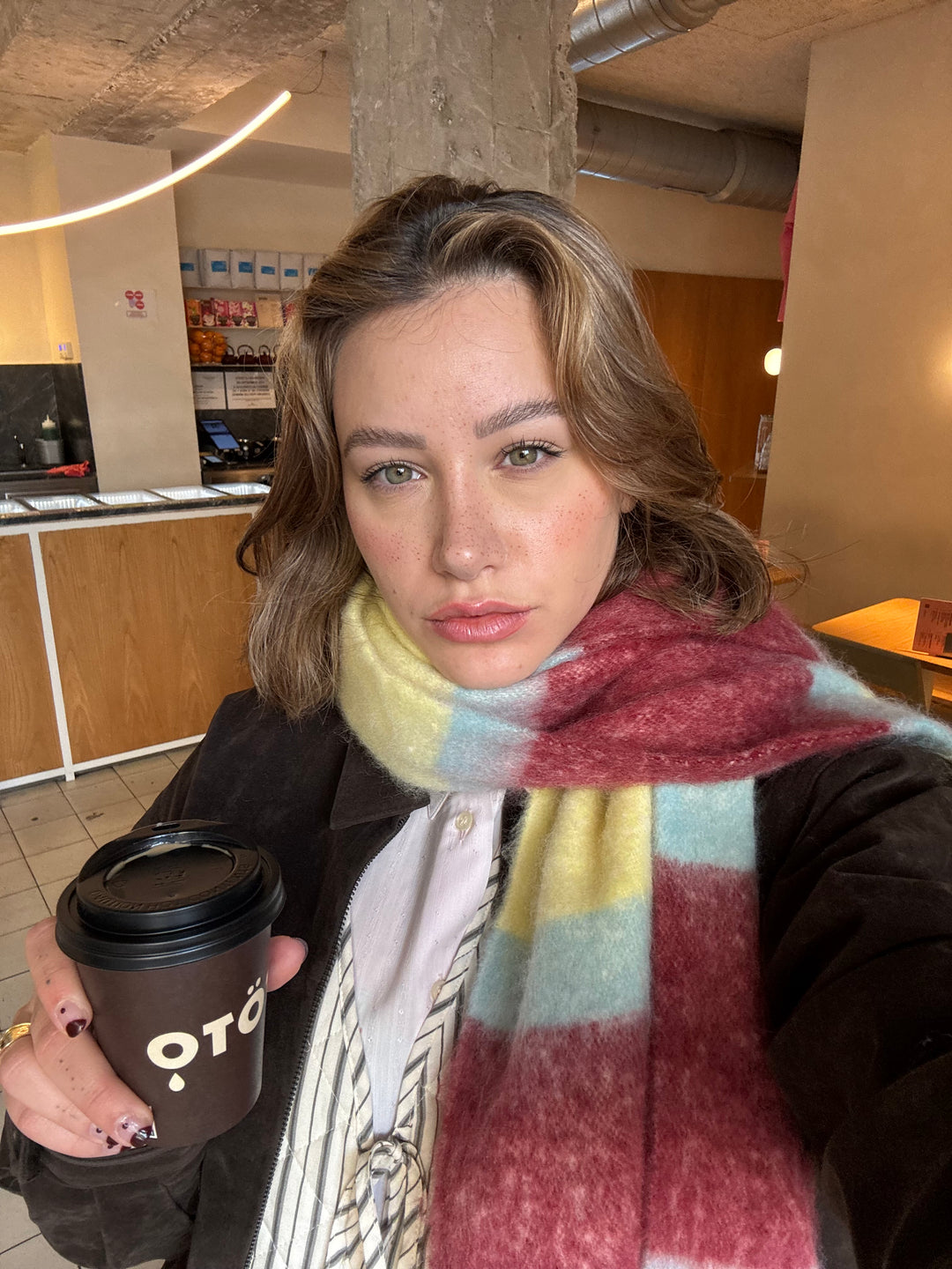 Maxi Scarf No Filter