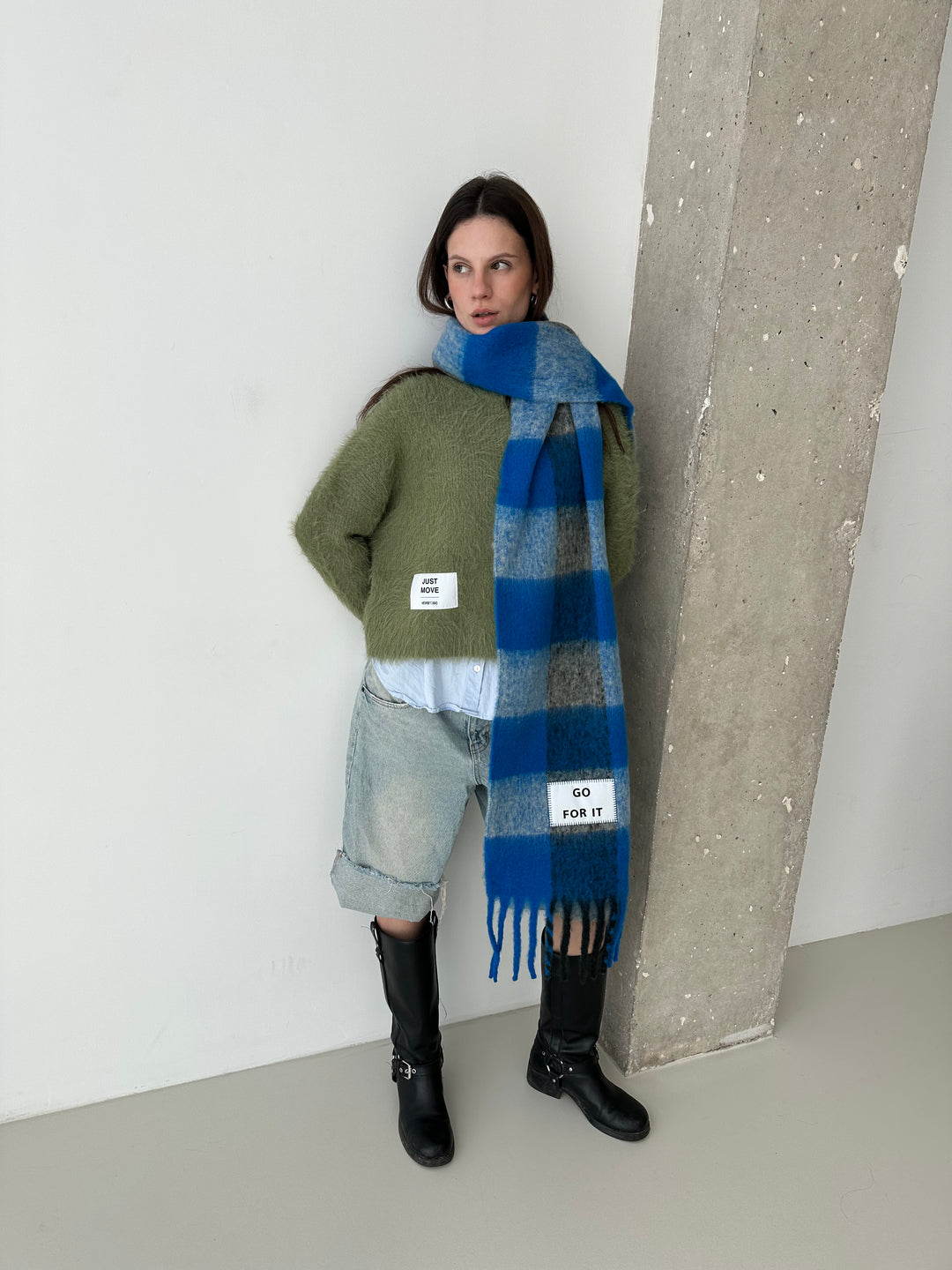 Maxi Scarf Go For It