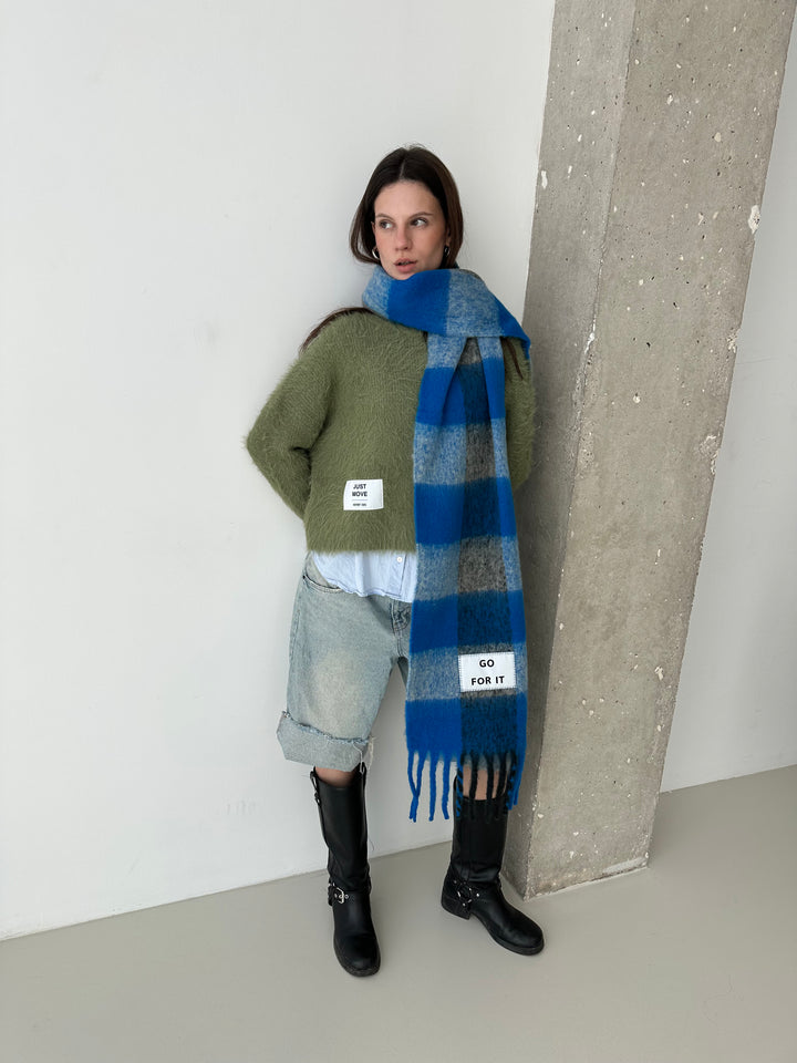 Maxi Scarf Go For It