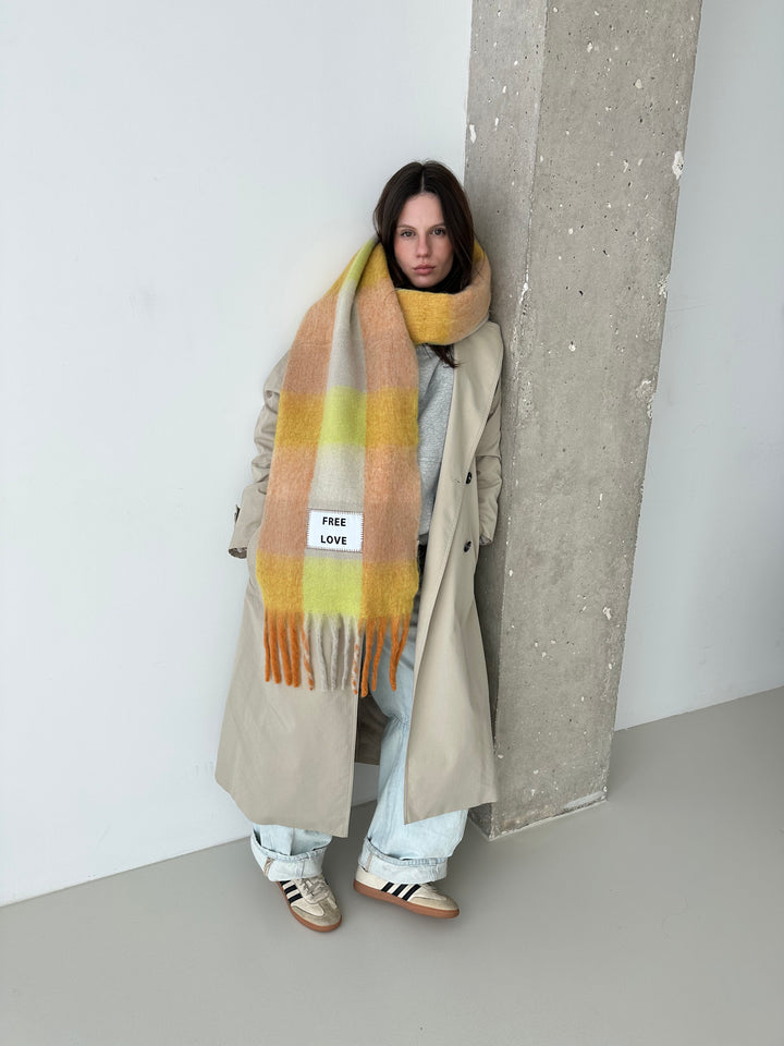 Maxibufanda Free Love