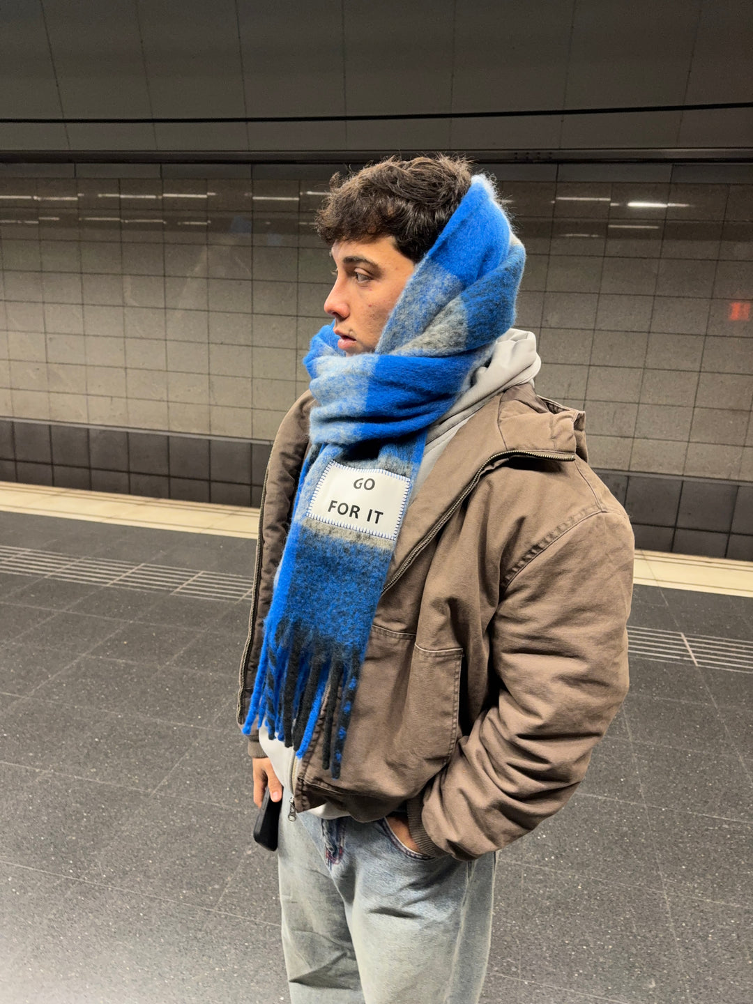 Maxi Scarf Go For It