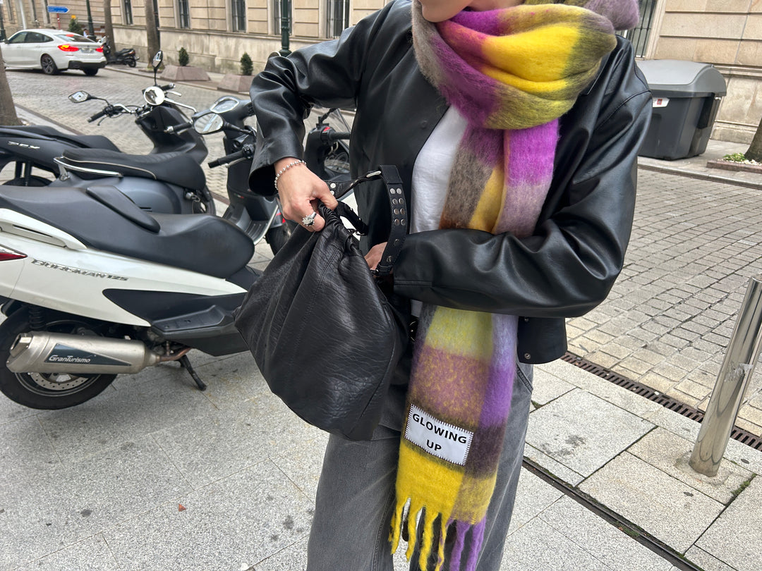 Maxi Scarf GLOWING UP