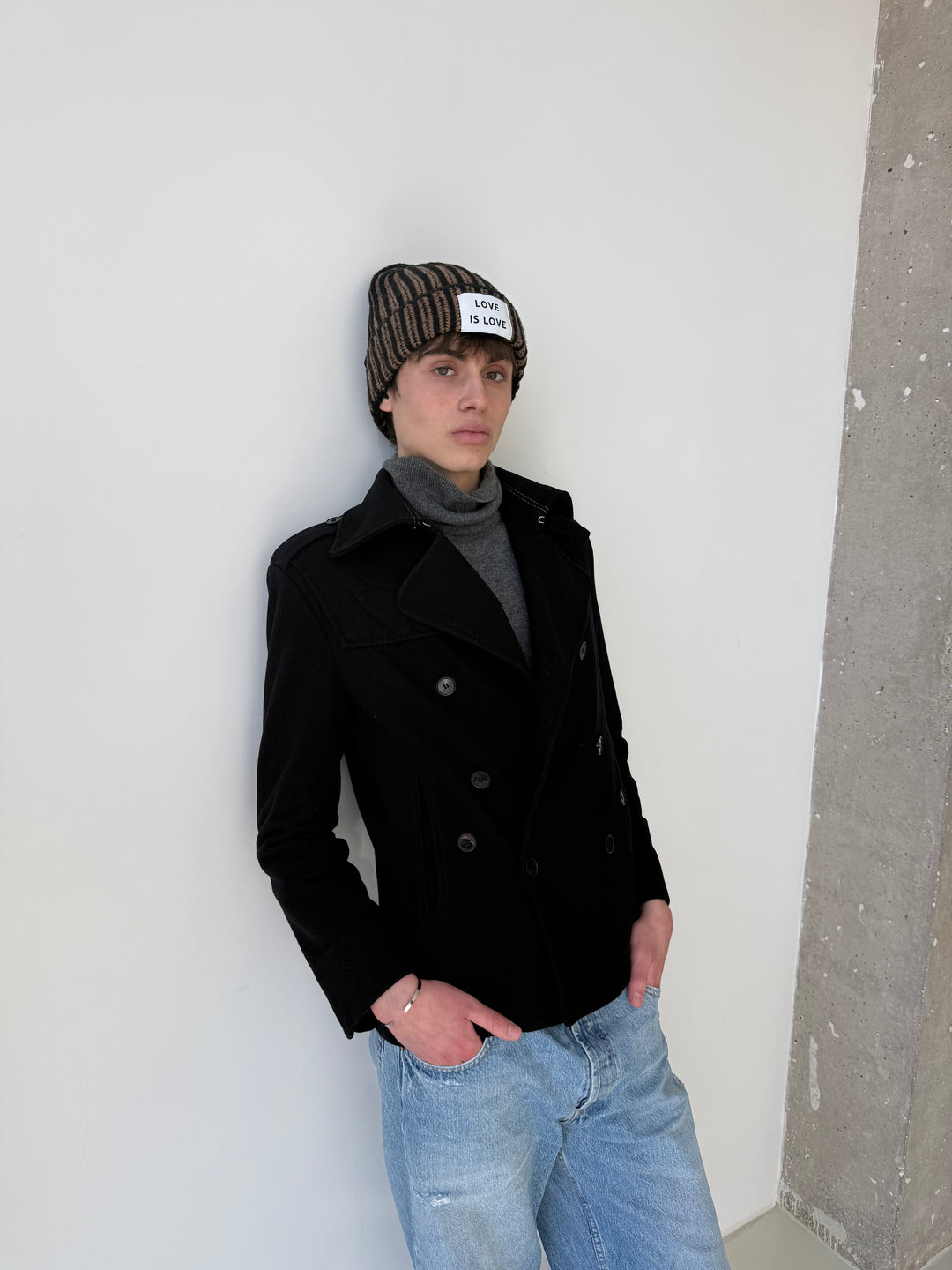 Brown Hat - Love is love