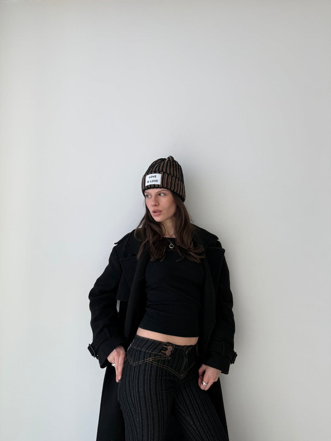 Brown Hat - Love is love