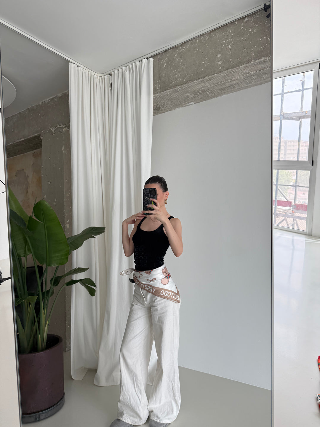 Foulard 4 en 1 TEDDY beige