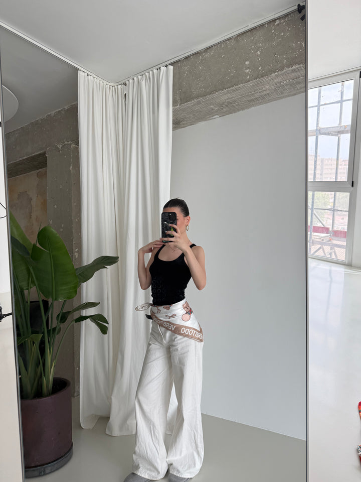 Foulard 4 en 1 TEDDY beige