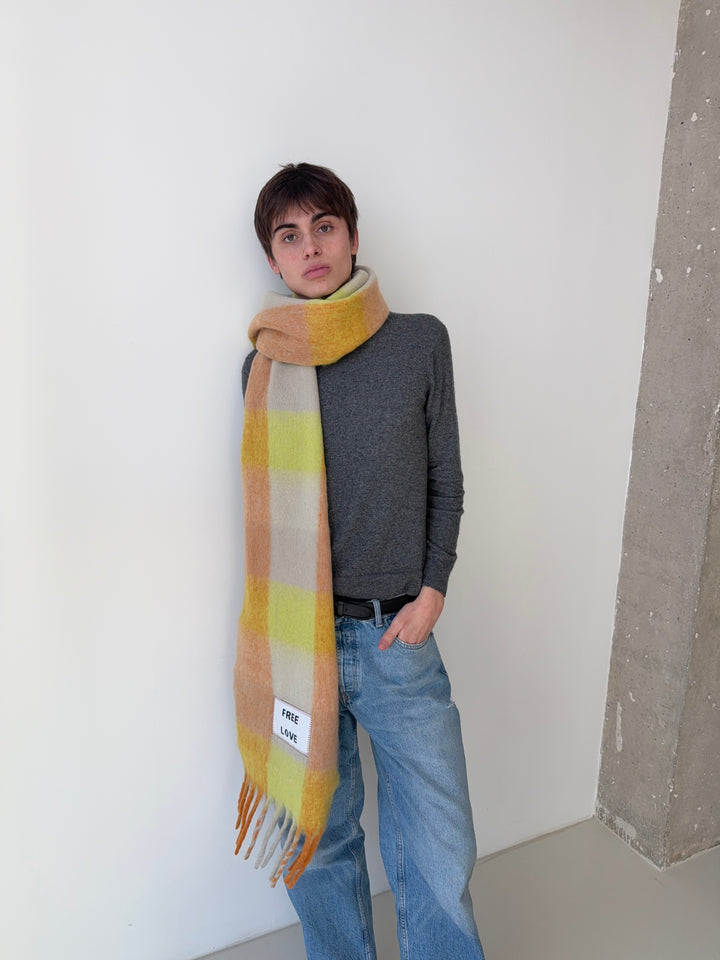 Maxibufanda Free Love