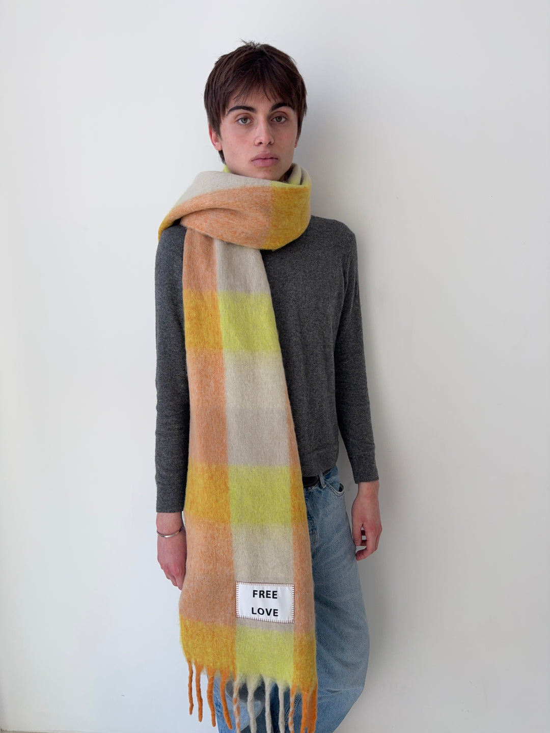 Maxibufanda Free Love