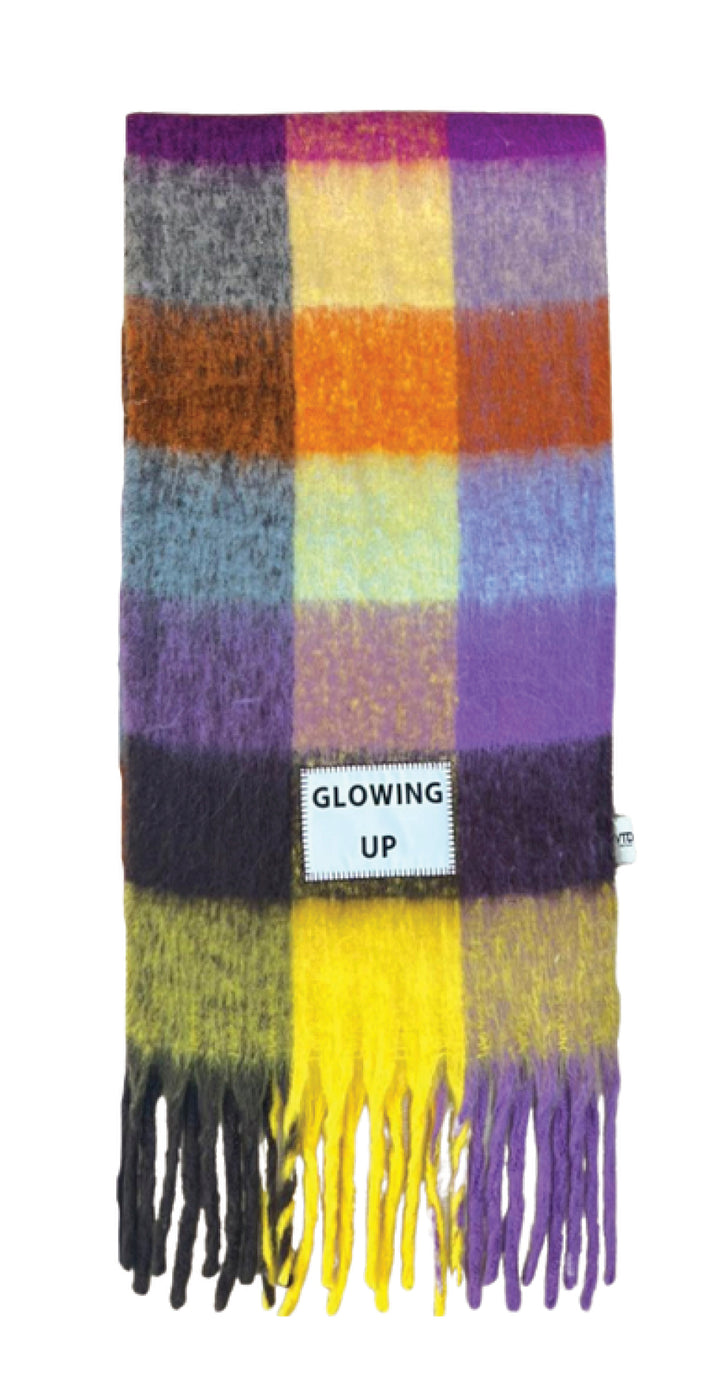 Maxi Scarf GLOWING UP
