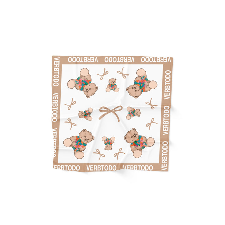 Foulard 4 en 1 TEDDY beige