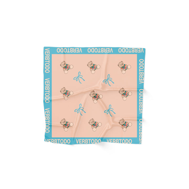 Foulard 4 in 1 TEDDY blu