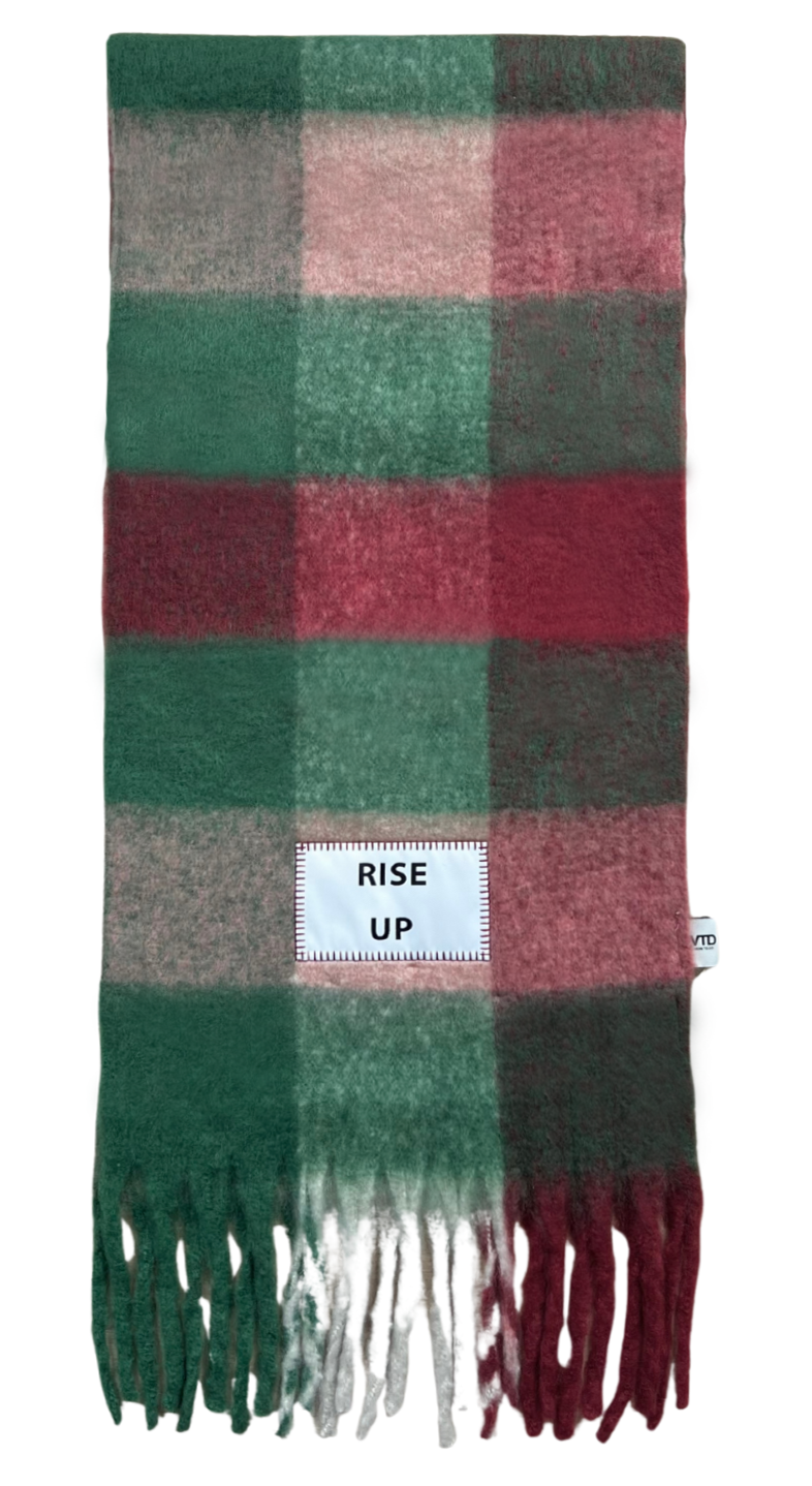 Maxi Scarf Rise Up