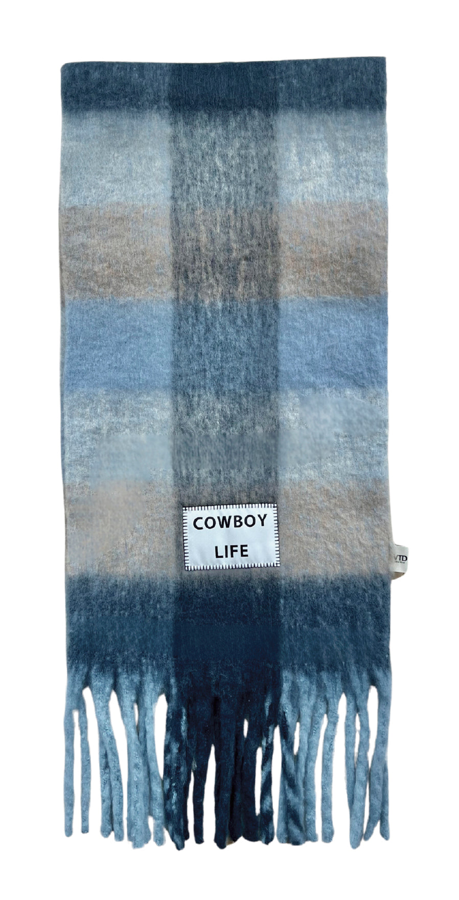 Maxi Scarf Cowboy Life