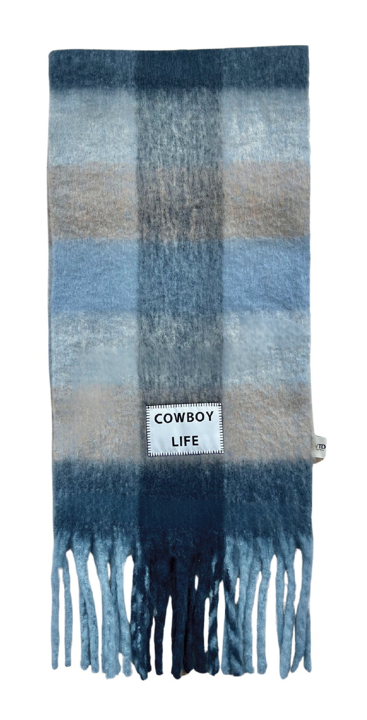 Maxi Scarf Cowboy Life