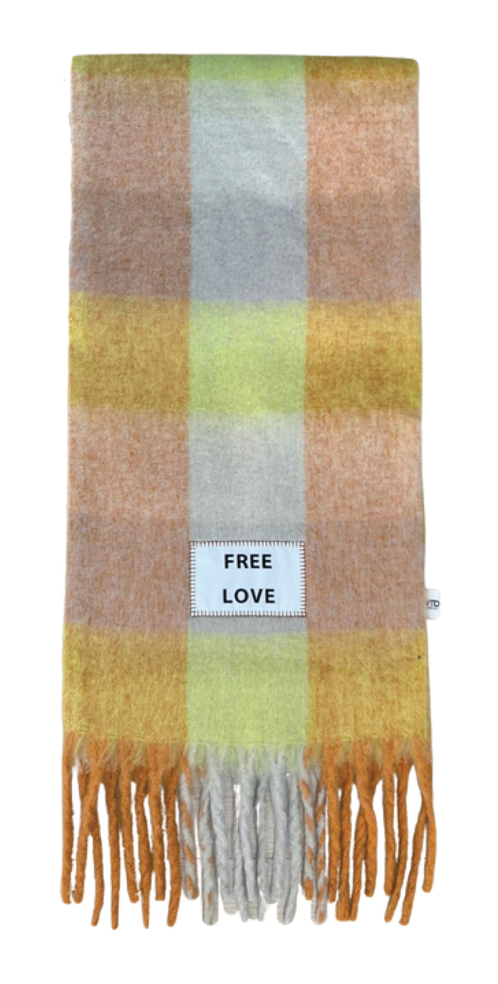 Maxibufanda Free Love