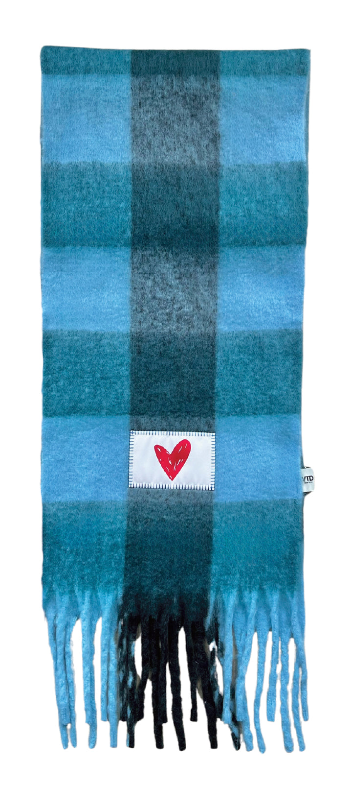 Maxi Scarf Heart