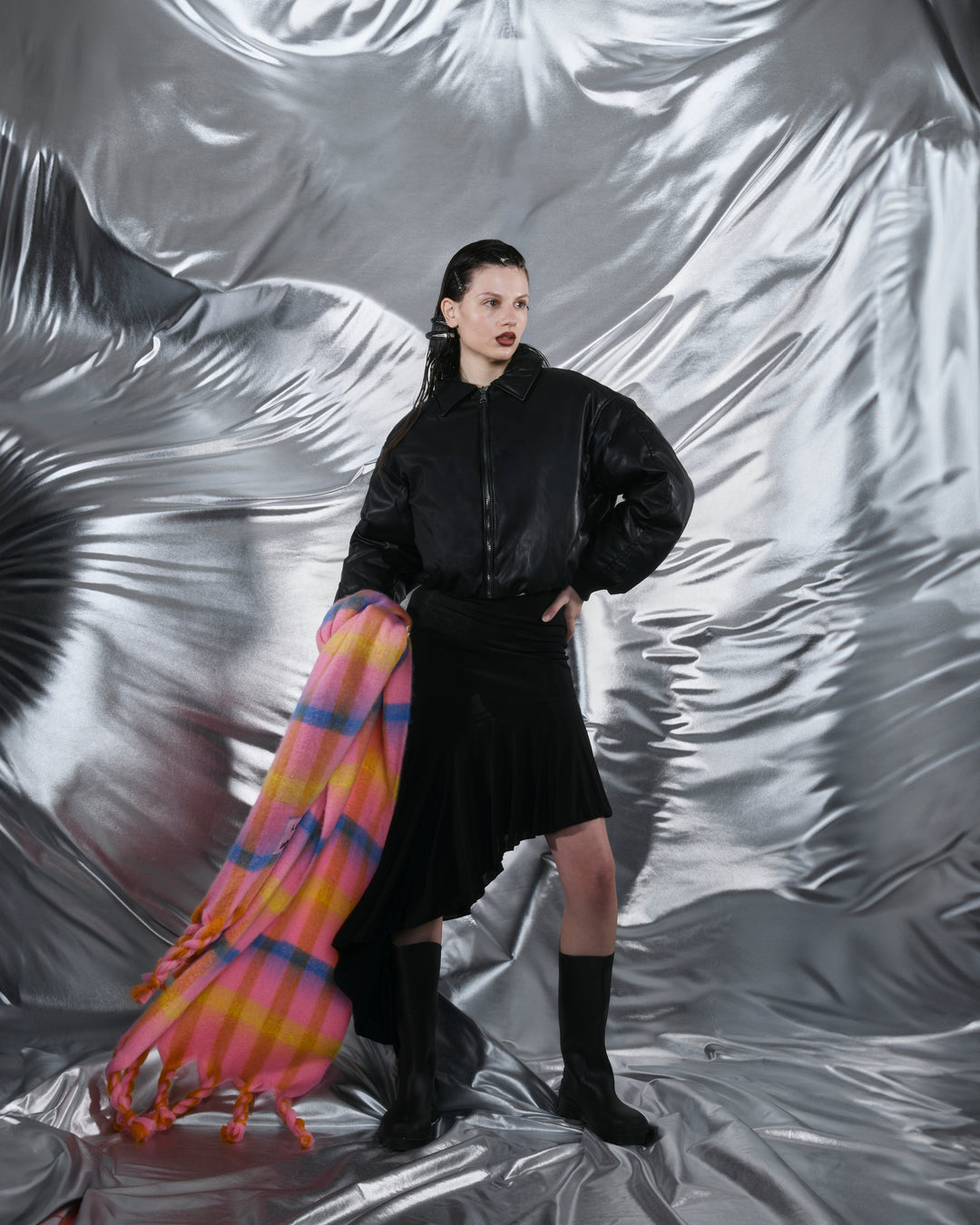 Écharpe XXL Love winter