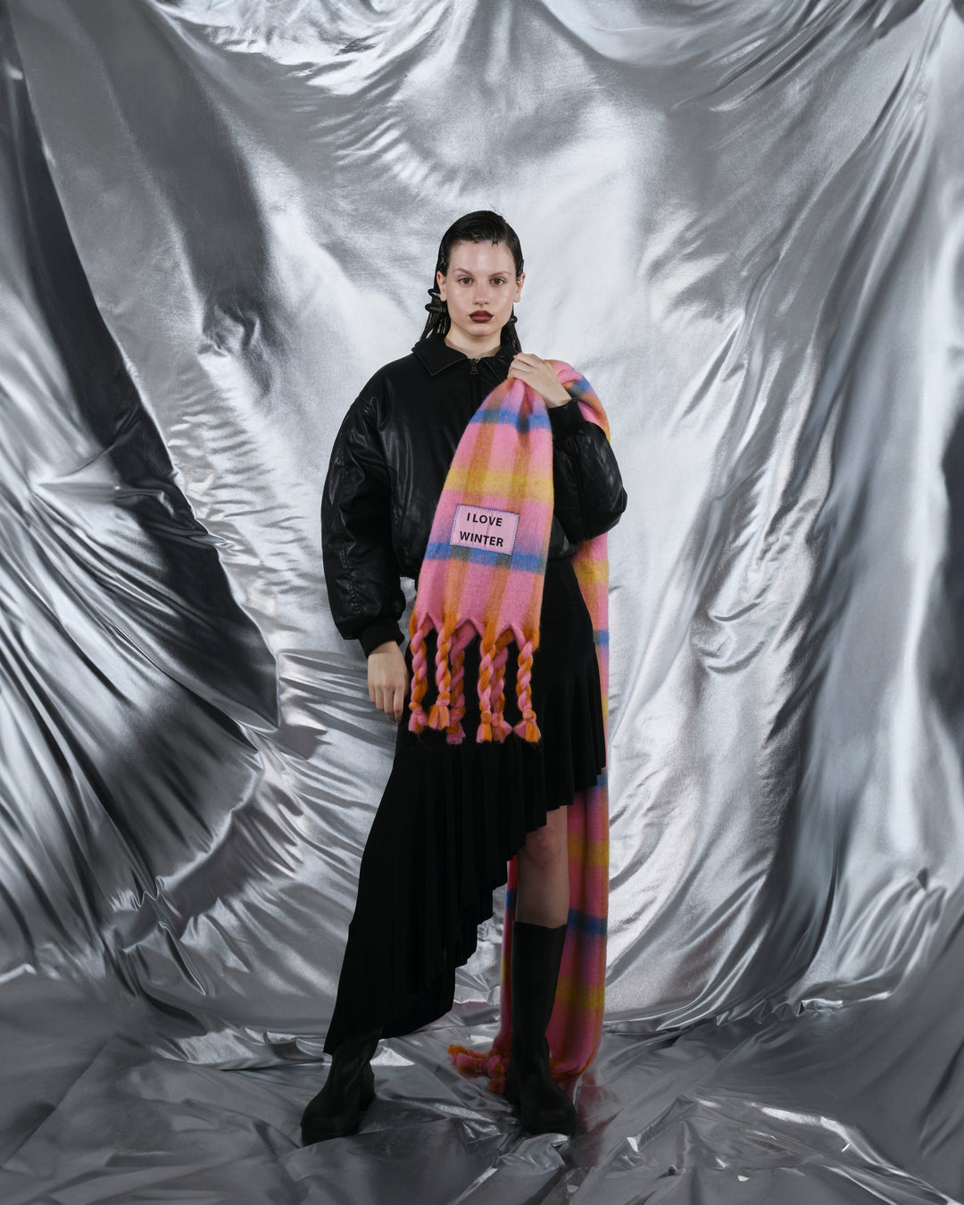 Écharpe XXL Love winter