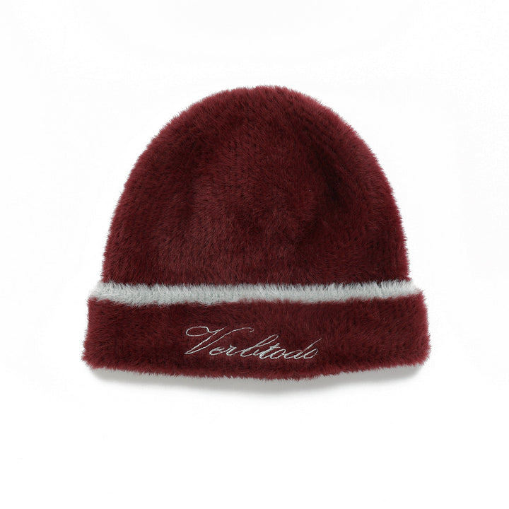 Gorro VTD  Marrón y Blanco