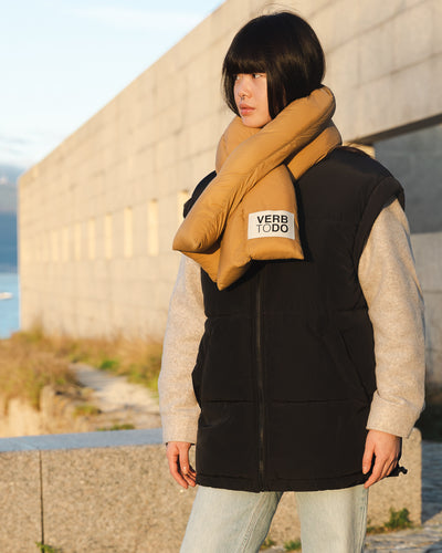 Bufanda Puffer Vertical