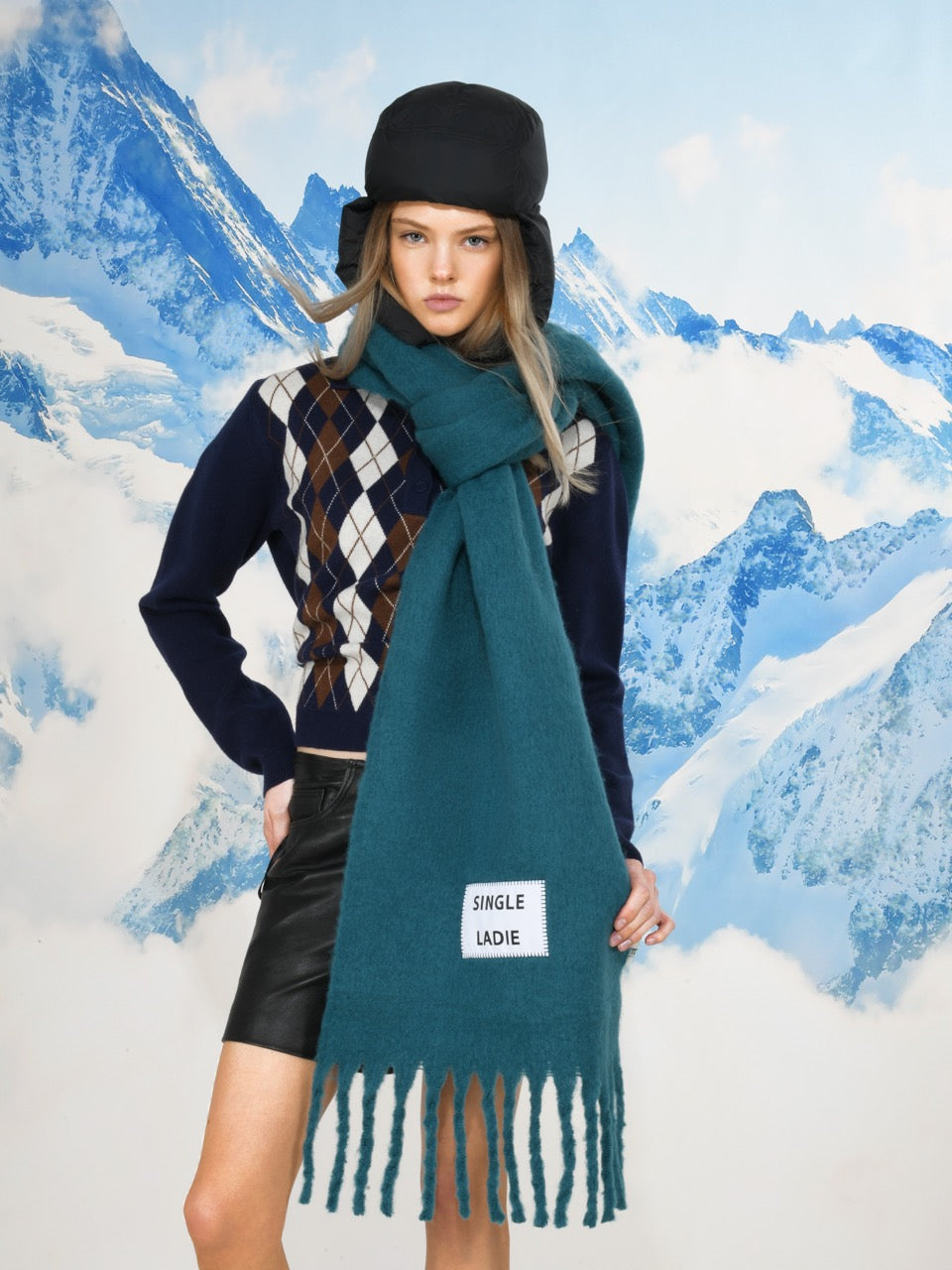 Maxibufanda Single Ladie