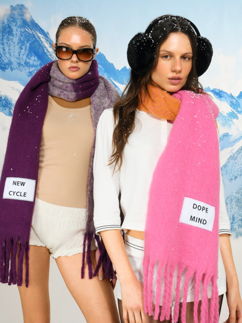 Maxibufanda Dope Mind