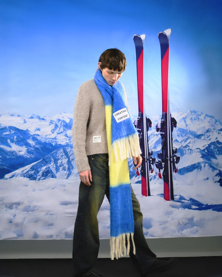 Maxibufanda Creating Content